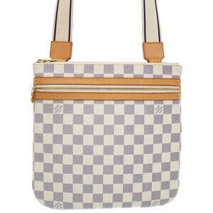 Louis Vuitton Damier Azur White Pochette Bosphore Shoulder Bag